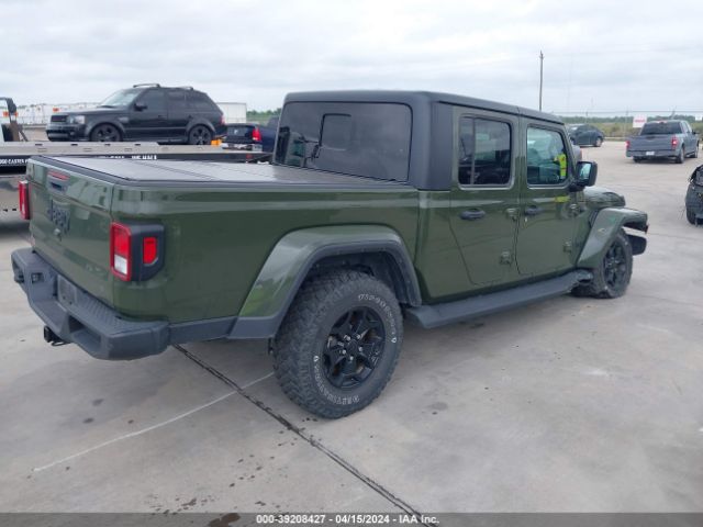 1C6HJTAG3NL146757 Jeep Gladiator Texas Trail 4x4
