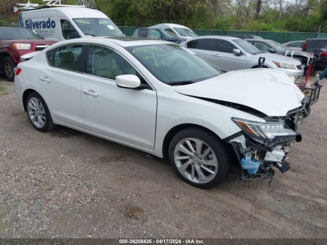 Auction sale of the 2018 Acura Ilx Premium Package/technology Plus Package, vin: 19UDE2F73JA004138, lot number: 39208435