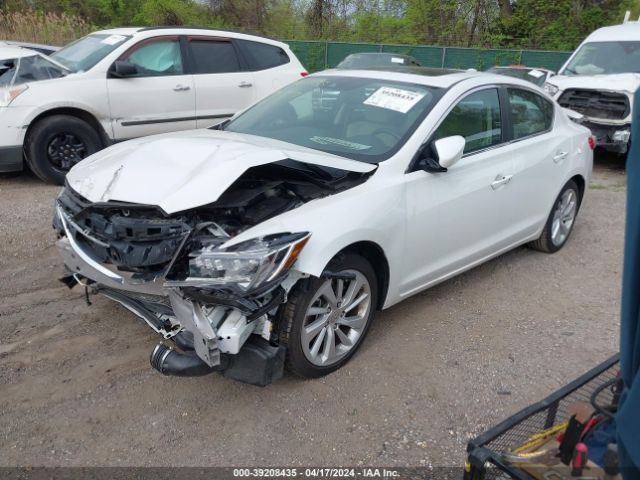19UDE2F73JA004138 Acura Ilx Premium Package/technology Plus Package