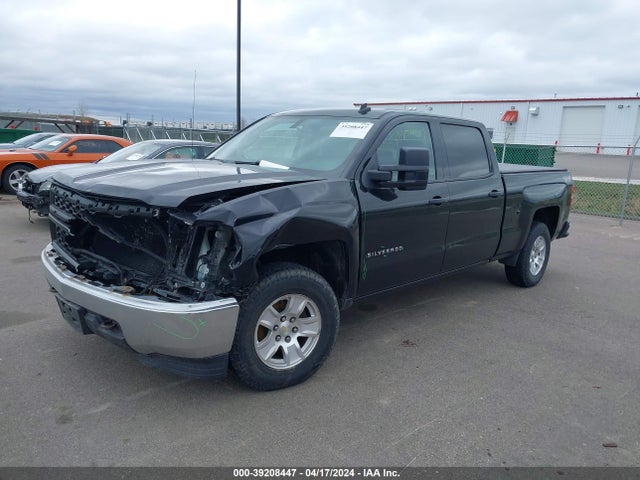 Chevrolet Silverado 1500 1lt 2014 3GCUKREC1EG110206 Image 2