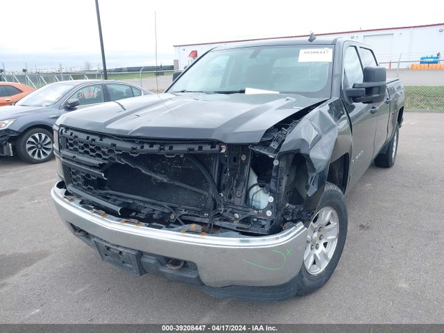 Chevrolet Silverado 1500 1lt 2014 3GCUKREC1EG110206 Image 6