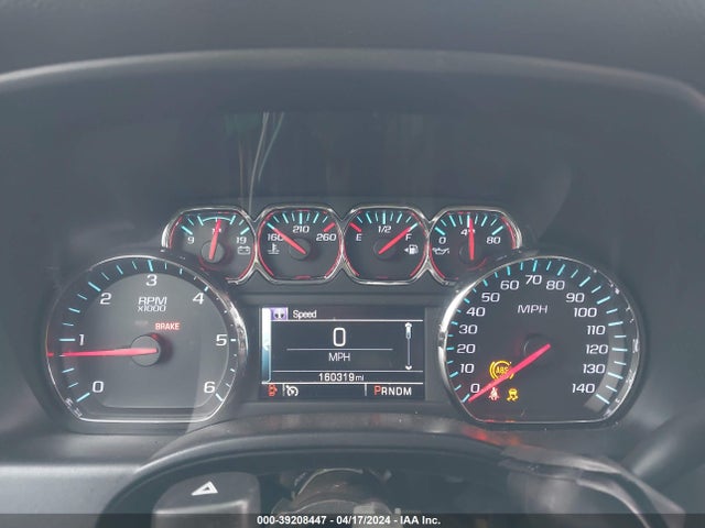 Chevrolet Silverado 1500 1lt 2014 3GCUKREC1EG110206 Image 7
