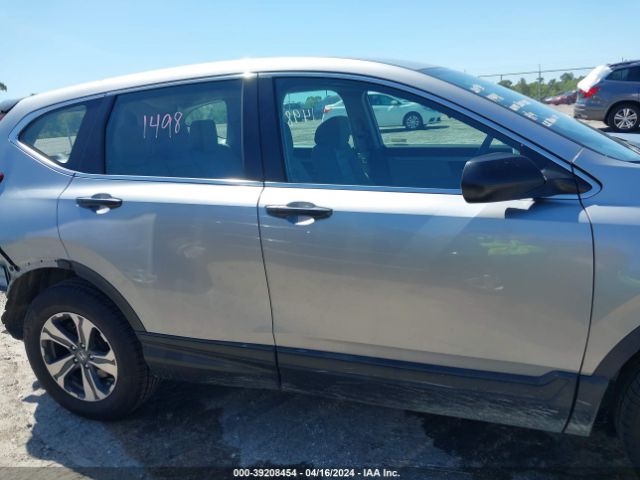 2HKRW6H36JH225163 Honda CR-V LX