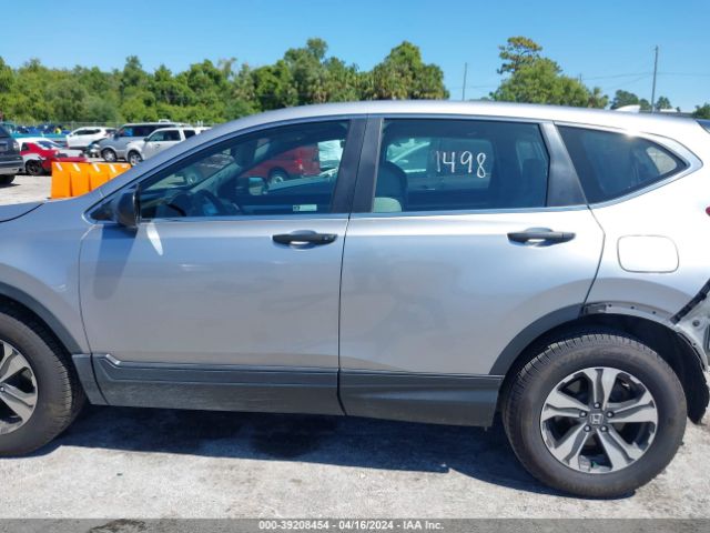 2HKRW6H36JH225163 Honda CR-V LX