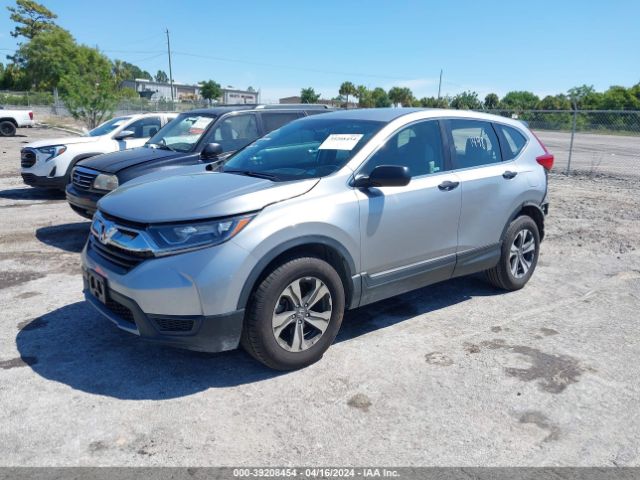 2HKRW6H36JH225163 Honda CR-V LX