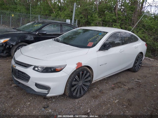 Chevrolet Malibu 1ls 2018 1G1ZB5ST0JF133290 Image 2