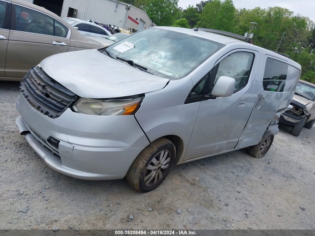 Chevrolet City Express 1lt 2015 3N63M0ZN3FK701209 Image 2