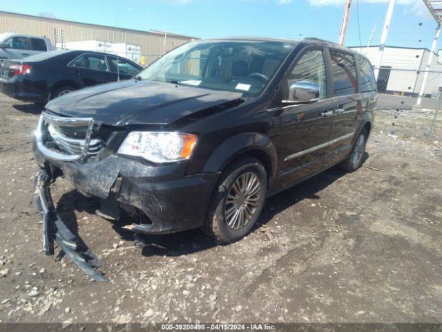 2C4RC1CG5GR177253 Chrysler Town & Country Touring-l Anniversary Edition
