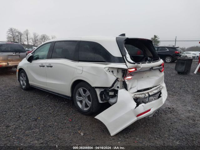 5FNRL6H52KB014715 Honda ODYSSEY EX