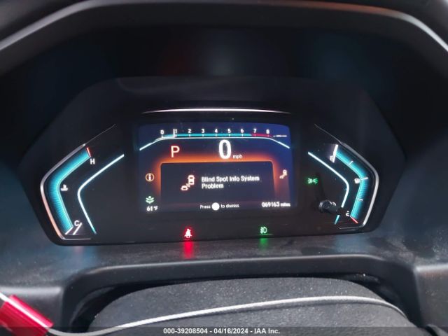 5FNRL6H52KB014715 Honda ODYSSEY EX