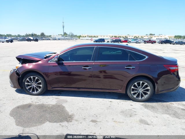 Toyota AVALON XLE 2018 4T1BK1EB3JU286306 Image 14