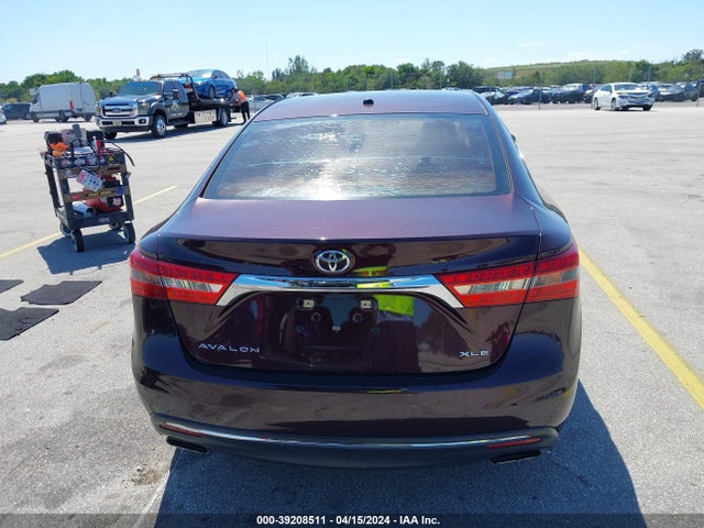 Toyota AVALON XLE 2018 4T1BK1EB3JU286306 Image 16