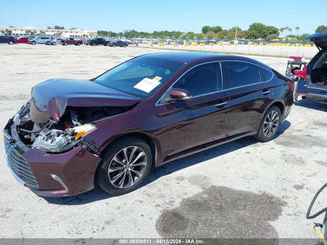 Toyota AVALON XLE 2018 4T1BK1EB3JU286306 Image 2