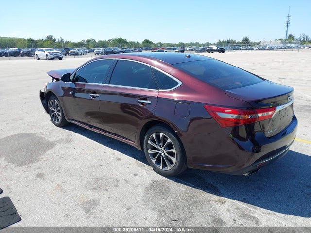 Toyota AVALON XLE 2018 4T1BK1EB3JU286306 Image 3