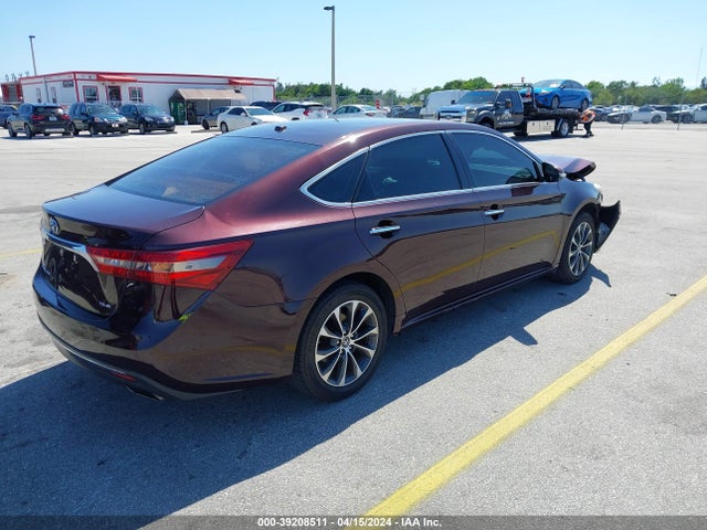 Toyota AVALON XLE 2018 4T1BK1EB3JU286306 Image 4