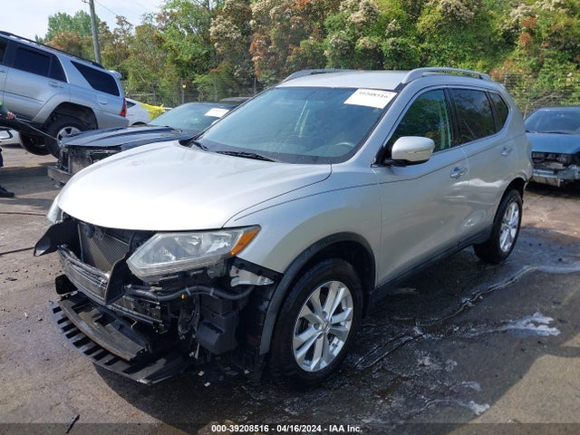 Nissan ROGUE SV 2015 5N1AT2MV2FC916310 Image 2