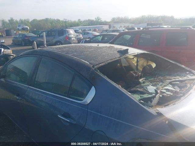 KNAFZ4A84E5050595 KIA FORTE EX