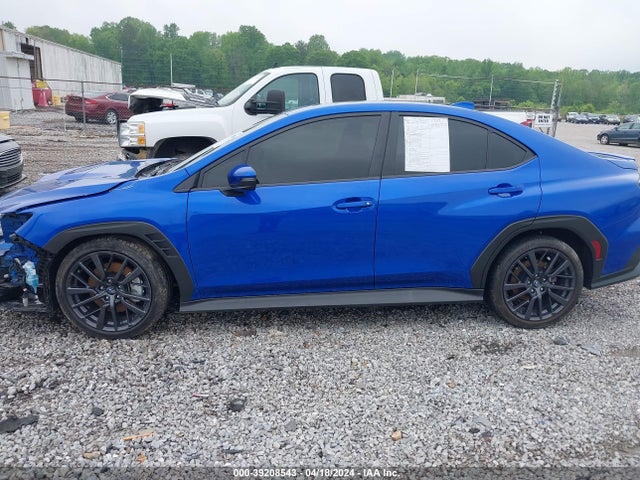 Subaru Wrx Limited 2022 JF1VBAL62N9018255 Image 15