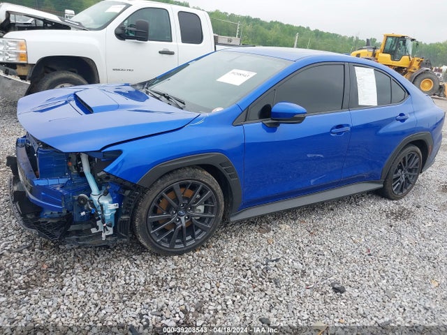 Subaru Wrx Limited 2022 JF1VBAL62N9018255 Image 2