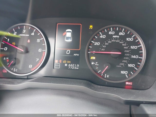 Subaru Wrx Limited 2022 JF1VBAL62N9018255 Image 7