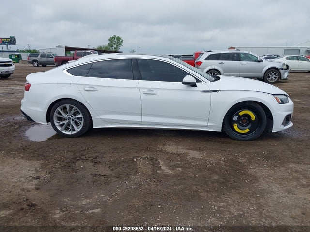 WAUABCF52PA003616 Audi A5 Sportback Premium 40 Tfsi Quattro S Tronic