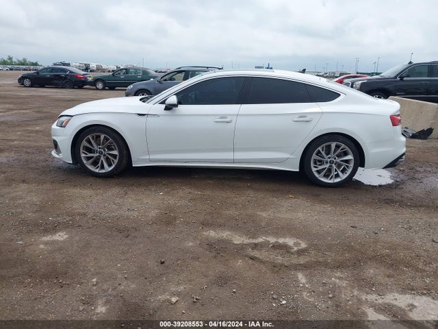 WAUABCF52PA003616 Audi A5 Sportback Premium 40 Tfsi Quattro S Tronic