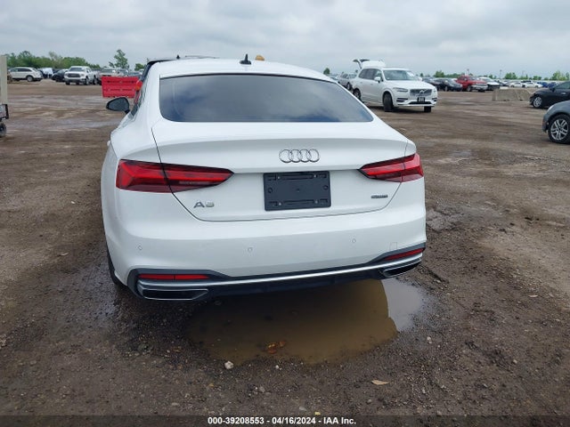 WAUABCF52PA003616 Audi A5 Sportback Premium 40 Tfsi Quattro S Tronic