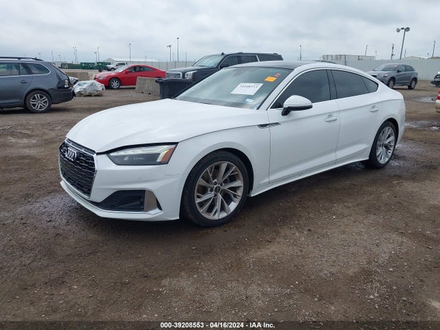 WAUABCF52PA003616 Audi A5 Sportback Premium 40 Tfsi Quattro S Tronic