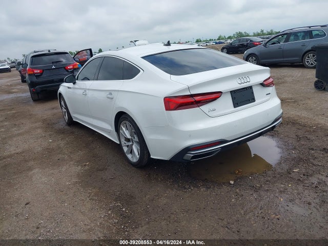 WAUABCF52PA003616 Audi A5 Sportback Premium 40 Tfsi Quattro S Tronic