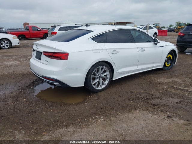 WAUABCF52PA003616 Audi A5 Sportback Premium 40 Tfsi Quattro S Tronic