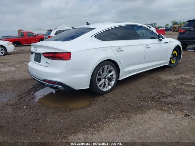 WAUABCF52PA003616 Audi A5 Sportback Premium 40 Tfsi Quattro S Tronic
