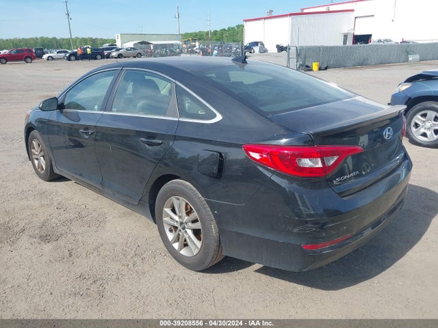 Hyundai SONATA SE 2016 5NPE24AF5GH355219 Image 3