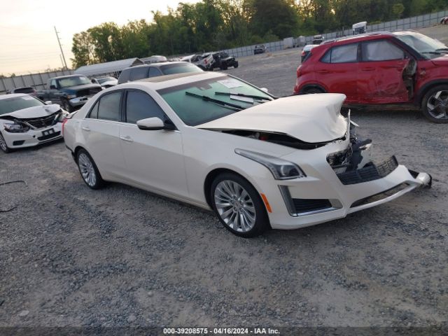 Auction sale of the 2014 Cadillac Cts Luxury, vin: 1G6AR5S36E0108518, lot number: 39208575