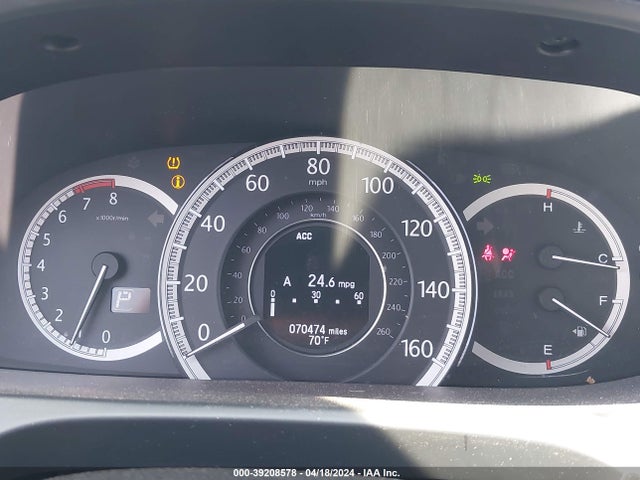 Honda Accord Touring 2015 1HGCR3F91FA026203 Image 7
