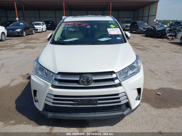 Toyota Highlander Xle 2019 5TDKZRFH0KS554266 Image 12