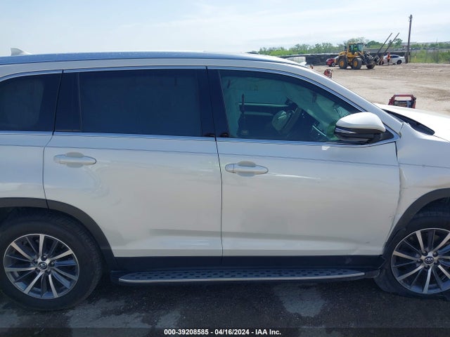 Toyota Highlander Xle 2019 5TDKZRFH0KS554266 Image 13