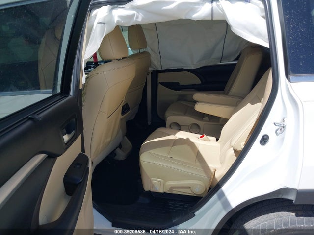 Toyota Highlander Xle 2019 5TDKZRFH0KS554266 Image 8