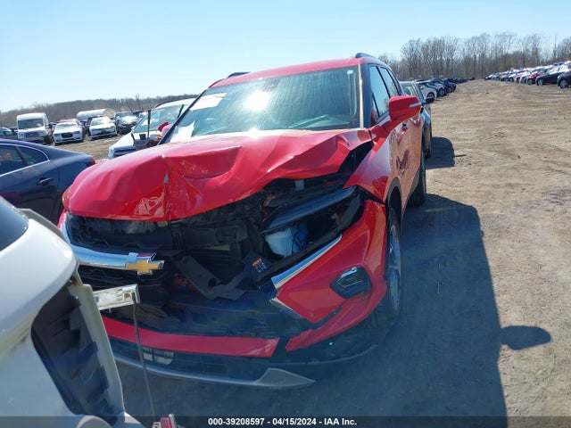Chevrolet Blazer Awd 3lt 2023 3GNKBJRS4PS115191 Image 12