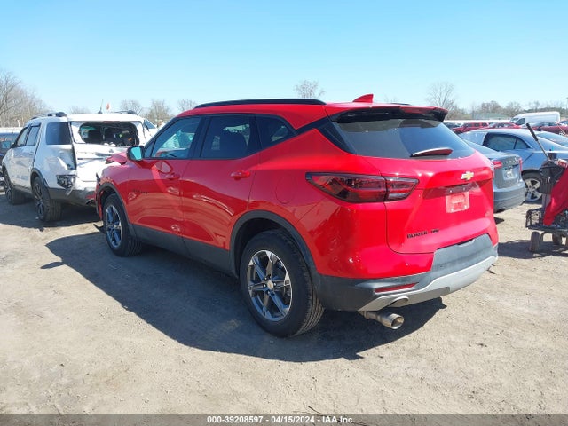 Chevrolet Blazer Awd 3lt 2023 3GNKBJRS4PS115191 Image 3