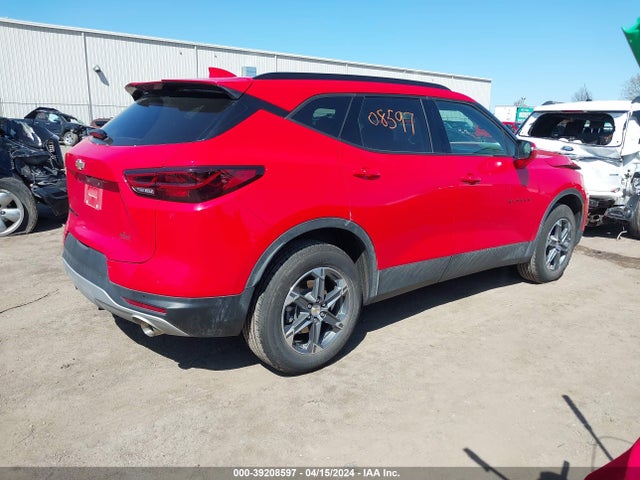 Chevrolet Blazer Awd 3lt 2023 3GNKBJRS4PS115191 Image 4