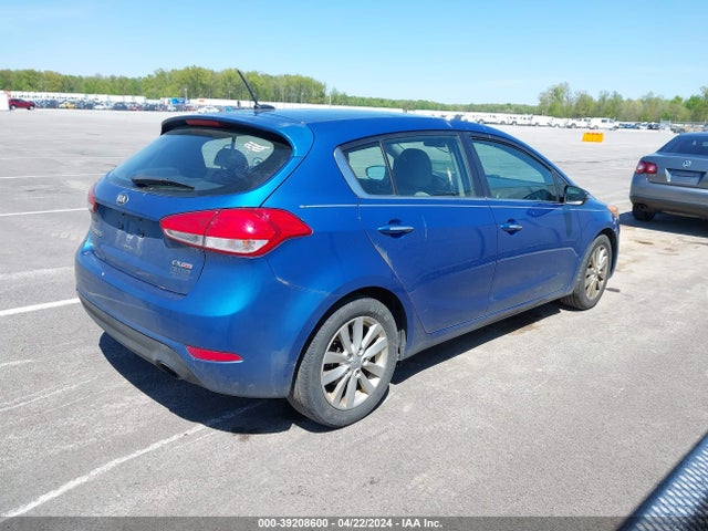 KIA FORTE EX 2015 KNAFX5A85F5273421 Image 4