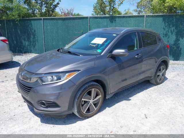 3CZRU5H54NM732848 Honda Hr-v 2wd Ex