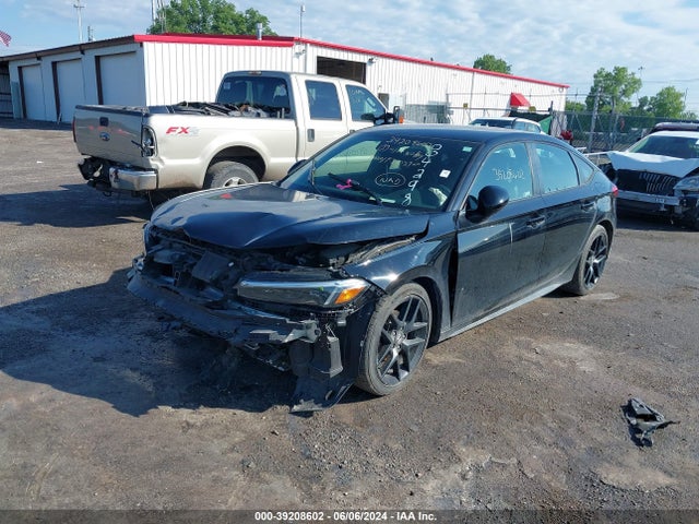 Honda Civic Sport 2022 19XFL2H86NE004298 Image 2