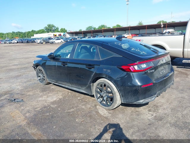 Honda Civic Sport 2022 19XFL2H86NE004298 Image 3