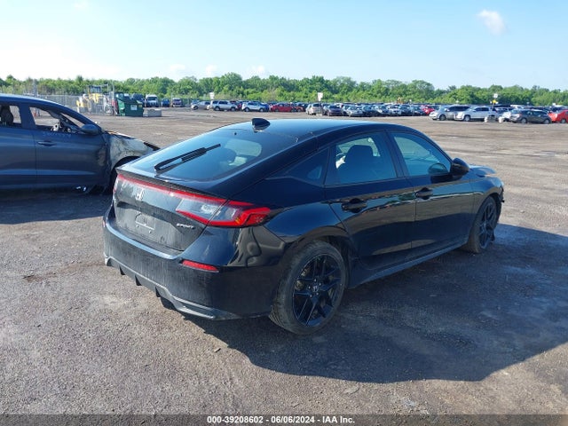 Honda Civic Sport 2022 19XFL2H86NE004298 Image 4