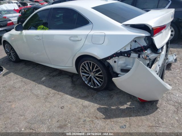 JTHBA1D21H5047946 Lexus IS 200T