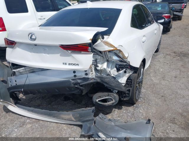 JTHBA1D21H5047946 Lexus IS 200T