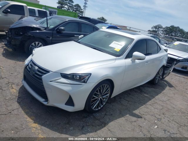 JTHBA1D21H5047946 Lexus IS 200T