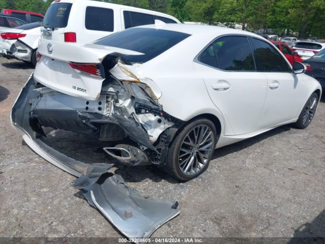 JTHBA1D21H5047946 Lexus IS 200T
