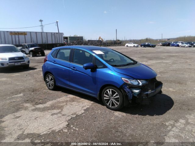 2015 Honda Fit Ex/ex-l მანქანა იყიდება აუქციონზე, vin: 3HGGK5H84FM758320, აუქციონის ნომერი: 39208612